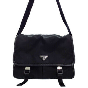 Prada Re Nylon Messenger Bag Shoulder